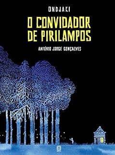 Livro O convidador de pirilampos