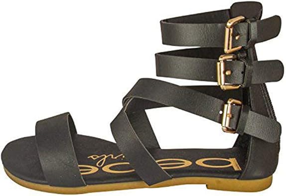 bebe gladiator sandals