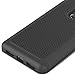 ZTE Grand X Max 2 Case, ZTE Max Duo LTE Case, CoverON [HexaGuard Series] Slim Hybrid Hard Phone Cover Case for ZTE Grand X Max 2 / Max Duo LTE - Black