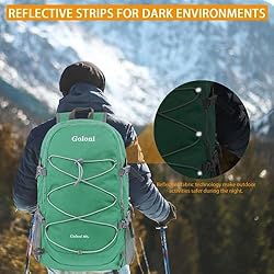 Goloni Hiking Backpack Bag,40L Ultra Lightweight