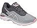 ASICS T855N Women's GT-2000 6 Running Shoe, Mid Grey/Silver/Carbon - 9.5 B(M) US