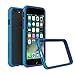 RhinoShield iPhone 8 Plus/iPhone 7 Plus Bumper Case [CrashGuard Shock Absorbent Slim Design Protective Cover [3.5 M / 11ft Drop Protection] Apple - Blue