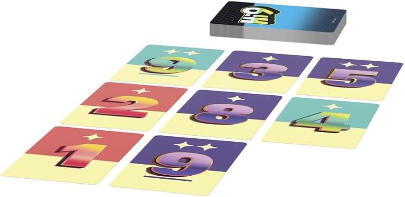 Hi9 Kartenspiel - unterhaltsame Familienspiele für Kinder, Teenager, Tweens und Erwachsene - leicht erlernbare strategische Kartenspiele - 2-6 Spieler - 15 Min. - ab 8 Jahren