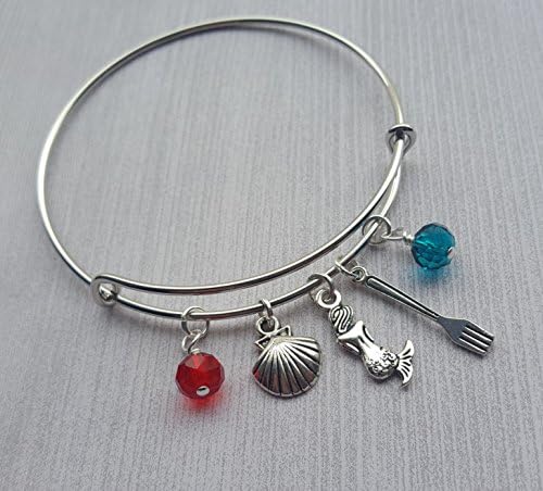 Little Mermaid Charm Bracelet
