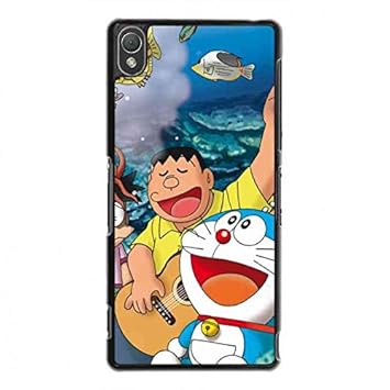 Amazon 携帯電話ケース Sony Xperia Z3 Doraemon ドラえもん 携帯