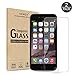 AKWOX (Pack of 2) iPhone 6S Plus Screen Protector, 0.33mm High Definition Clear Tempered Glass Screen Protector for iPhone 6S Plus / 6 Plus - Max Clarity and Touch Accuracy Film