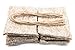 Ella Celebration 25 Burlap and Lace Favor Bags Rustic Wedding or Party Rustic Decorations Set (Large (5.5 Inch), Burlap & Lace)