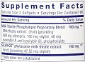 Life Extension - Certified European Milk Thistle 750 Mg