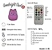 Goodnight Owl Junior Rechargable Night Light for Kids & Toddlers - Multi-Color LEDs (9 Colors!), Remote Control, BPA-Free Silicone, 9 Levels of Brightness, Auto-Off Timer. Super Cute and Fun!