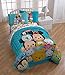 Disney Tsum Tsum 'Mash Up' Teal Twin/Full Reversible Comforter