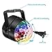 Disco Lights Disco Balls-COIDEA Party Lights Sound Activated Storbe Light With Remote Control DJ Lighting,Led 3W RGB Light Bal, Dance lightshow for Home Parties Kids Birthday Wedding