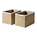 Ikea Salnan seagrass basket, 2 pack (large)