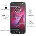 Wtbone Motorola Moto Z2 Force/Moto Z Force (2nd Gen) Screen Protector Tempered Glass with [Crystal Clear] [9H Hardness] [Easy Installation] [Scratch Resist] for Moto Z2 Force - 2pack