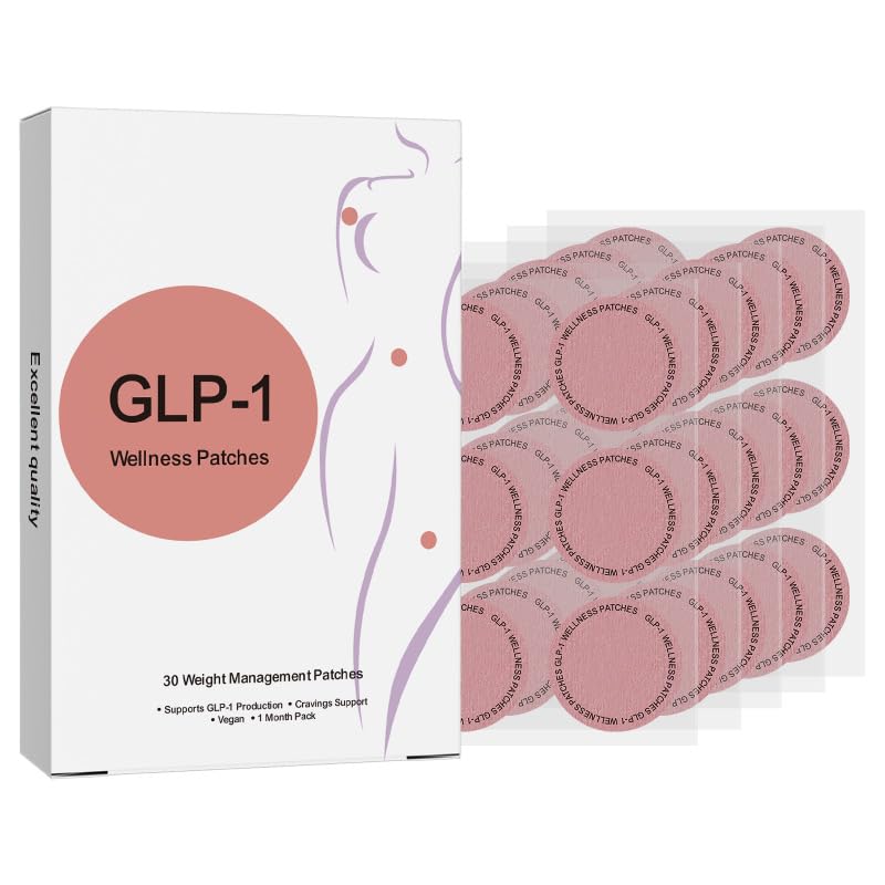 YOOJ® 30 Pcs GLP-1 Patches, Shaping and Beautifying the Body, Bidding Farewell to Excess Fat, Body Shaping Patch, Supports Skin Elasticity and Firming Contouring