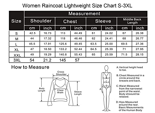 MAROWAY RAIN JACKETS WOMEN LIGHTWEIGHT WATERPROOF RAINCOATS PACKABLE OUTDOOR ACTIVE HOODED WINDBREAKER COAT ARMY GREEN