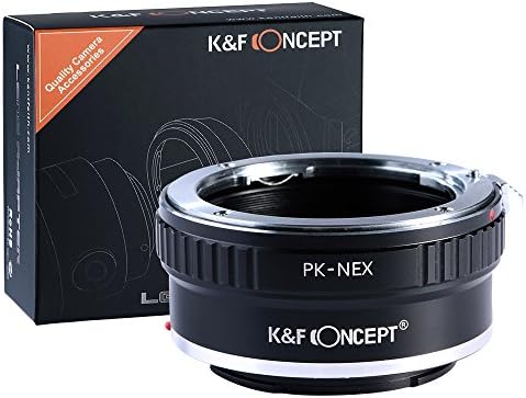 K F Concept Pk Nex Adapter Obiektywu Pierscien Adaptera Do Pentax Pk K Mount Obiektyw Do Aparatu Sony Nex Alpha E Mount Amazon Pl Electronics
