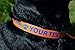Premium Personalized Dog Collar with Metal Buckle | High-Def and Customizable Dog Collar | Available in 20 Colors & Multiple Sizes | Custom Horizontal Text Personalization