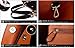 Obosoyo Women's Waterproof Handbags ladies Synthetic Leather Tote Shoulder Bags Fashion Travelling Mommy Soft Hot Brown