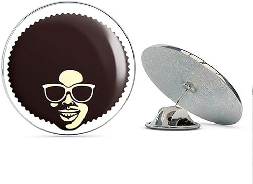 Amazon Com Brk Studio Cool Smiling Young Retro Big Afro Hair Head