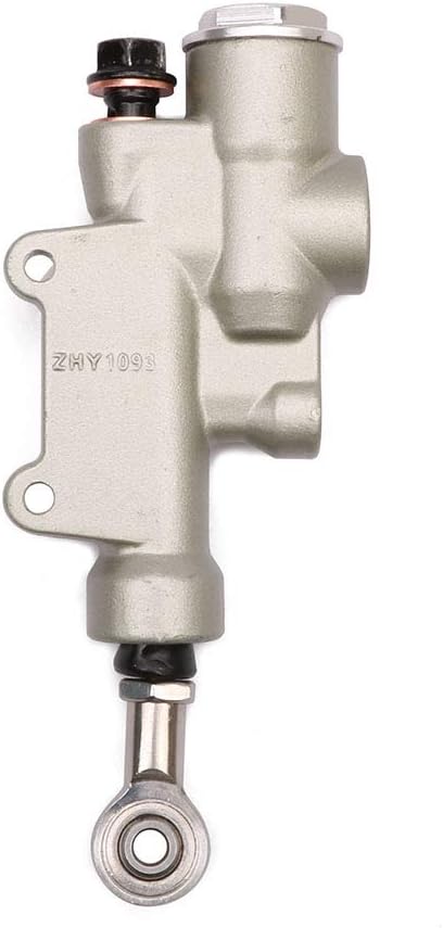 JFG RACING Motorcycle Rear Brake Master Cylinder Pump for 125-530 SX SXF SMR EXC SXS EXCG XC XCF XCW Six Day 125-510 CR SM Te TC FC FE FX FS