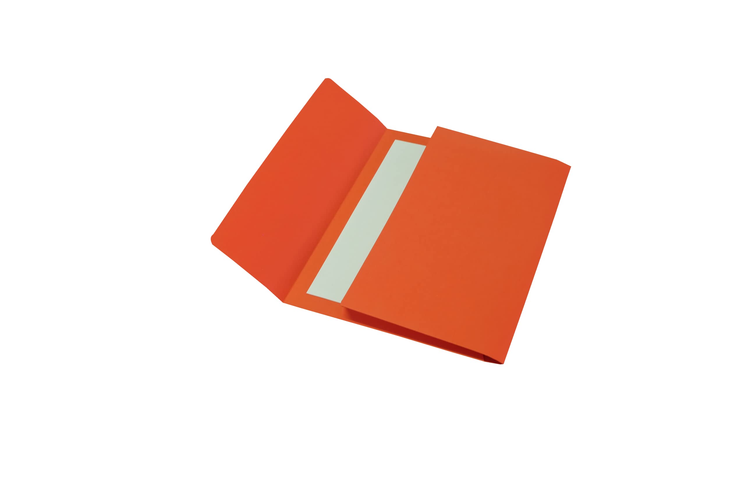 Alevar Bristol Cardboard Envelope Folders 200 g, Format 26 x 34 cm, Red, Pack of 25