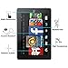 Zaneeta 9H Hardness HD Clear Tempered Glass Screen Protector for Fire HD7, (2 Pack)