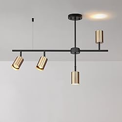 GLOBE Electric 64000049 4-Light Adjustable Height
