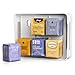 YouCopia TeaStand 100+ Tea Bag Organizer, White, One Size
