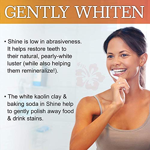 OraWellness Shine Remineralizing Tooth Powder with Hydroxyapatite