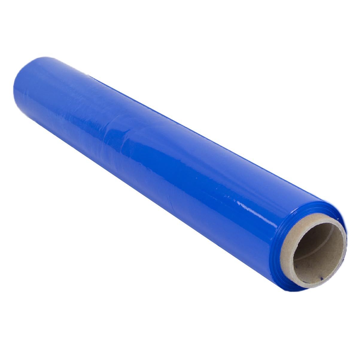 Red Film for Packing 50cm x 300m Length, Elastic Film, Manual Packaging (Blue, 1 Roll)
