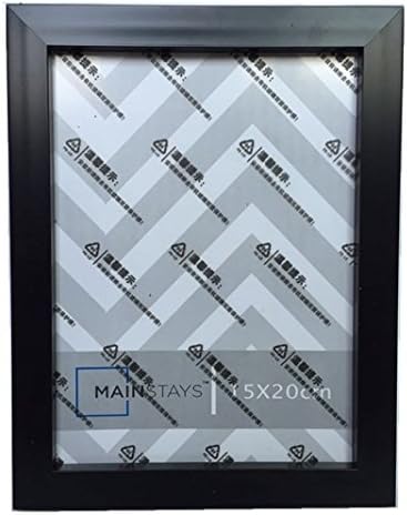 Ultimateod Wall Kit Classic White/Black Picture Frame, 2 colours, (3.7x5.3,4x6,5x7,6x8,8x10) (6x8, black)