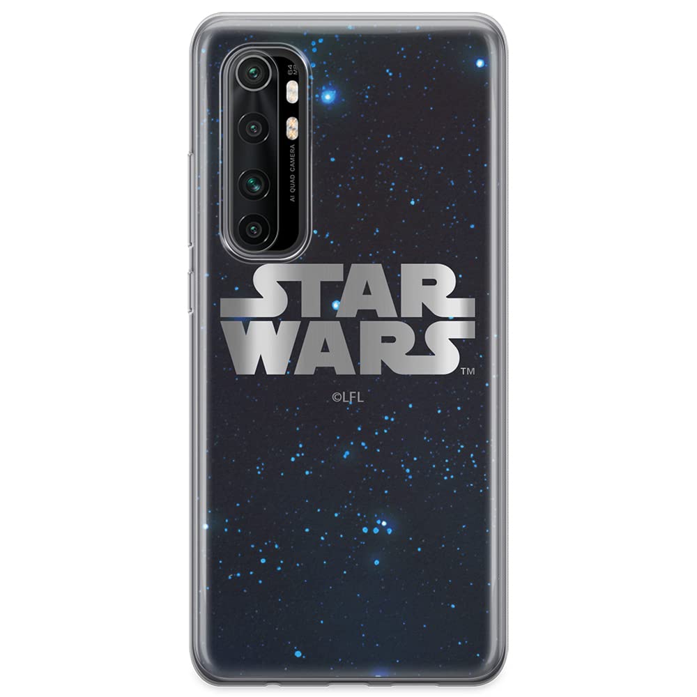 ERT GROUP mobile phone case for Xiaomi MI NOTE 10 Lite original and officially Licensed Star Wars pattern 003 optimally adapted to the shape of the mobile phone, case made of TPU