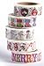 Washi Tape Set (Japanese Masking Tape) by MIKOKA, 0.6 Inches Wide, 32.8 Feet Long, 5 Rolls - Trees