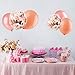 Boolavard Blush Pink Balloons & Rose Gold Balloons & Confetti Latex Party Balloons – Pack of 45, 12 Inch, Decoration Supplies for Wedding, Graduation, Birthday Party, Hawaii (Rose Gold，Blush，Confetti)