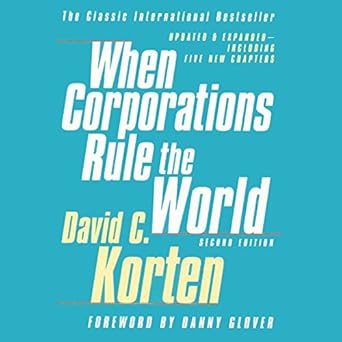 When Corporations Rule The World Second Edition Audio