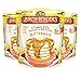 All Natural Buttermilk Pancake and Waffle Mix by Birch Benders, Made with Real Sweet Cream and Buttermilk, Non-GMO Verified, Just Add Water, 72 Ounce (24oz 3-pack)