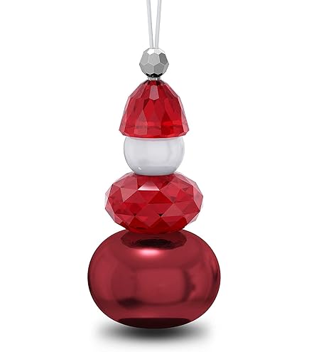 Amazon.com: Swarovski 5596388 Holiday Cheers Multicolored Snowman