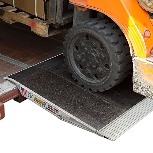 Forklift Shipping Container Ramp 36" x 72"
