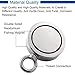 Double Sided Neodymium Fishing Magnet, Diameter 3.7inch (94mm), Combined 1700lbs Pulling Force, Retrieve in River and Magnetic Fishing