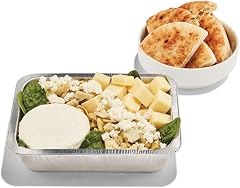 Spinach Artichoke Cheese Bake (VG) - Serves 4