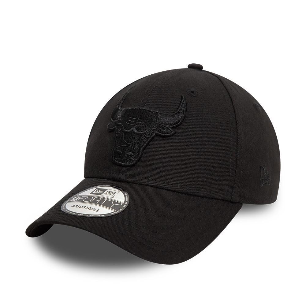 New Era Chicago Bulls NBA Essential Black 9Forty Adjustable Cap