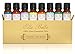 Essential Oil Healing Top 8 10ml Set Therapeutic Kit, Eucalyptus, Peppermint, Orange, Rosemary, Tea Tree, Grapefruit, Lavender, Aromatic, Aromatherapy, Collection for Gift