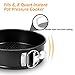 Fayy Compatible for press cooker springform pan set 4+7