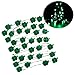 LEORX Shamrock String Lights for St Patrick's Day - 11.5 Ft, 35 Lights
