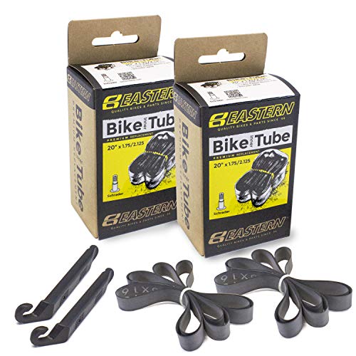 Eastern Bikes 20" Bicycle Tube Repair Kits (2-Pack)