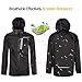 SWISSWELL Mens Rain Jacket & Trouser Suit Black, Black-Suit, Size X-Large
