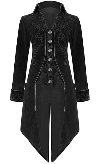 formal medieval clothing