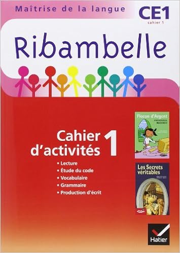 Amazon Com Ribambelle Ce1 Serie Rouge Ed 2010 Cahier D Activites 1 Livret 1 Ribambelle Lecture 3277450195205 Demeulemeester Nadine Geniquet Monique Bertillot Gisele Demeulemeester Jean Pierre Books