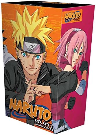 Amazon.com: Naruto Box Set 2: Volumes 28-48 with Premium
