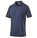 PUMA Golf Men's Crest ESS Mixed Stripe Polo